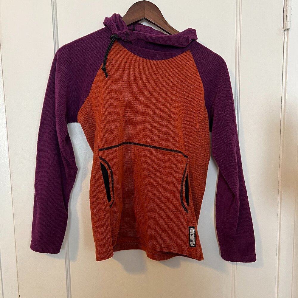 Melanzana Merino Base Hoodie - Size Small